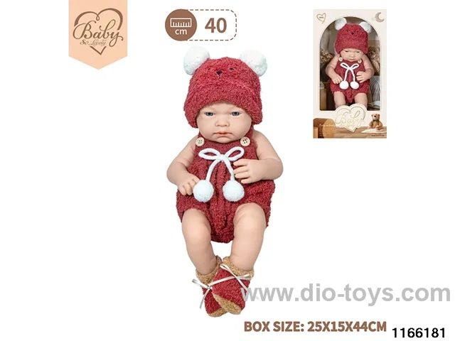 15 inch newborn simulation doll set