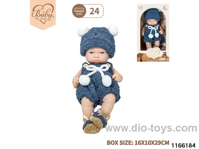 10 inch newborn simulation doll set