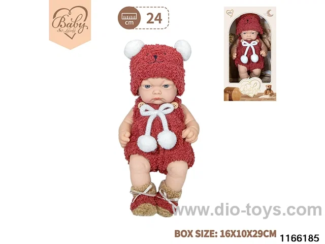 10 inch newborn simulation doll set