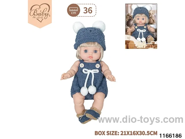 14 inch newborn simulation doll set