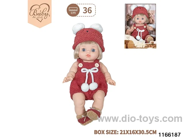 14 inch newborn simulation doll set