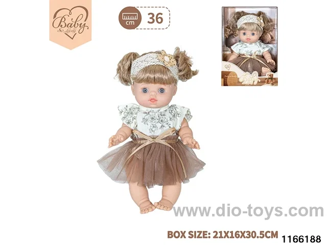 14 inch newborn simulation doll set