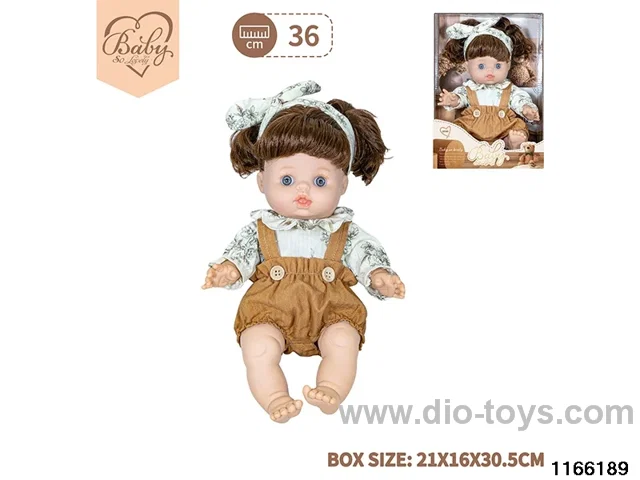 14 inch newborn simulation doll set
