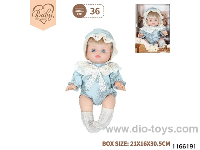 14 inch newborn simulation doll set