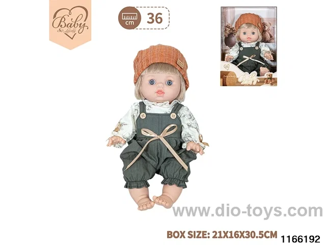 14 inch newborn simulation doll set