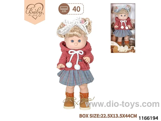 15 inch newborn simulation doll set