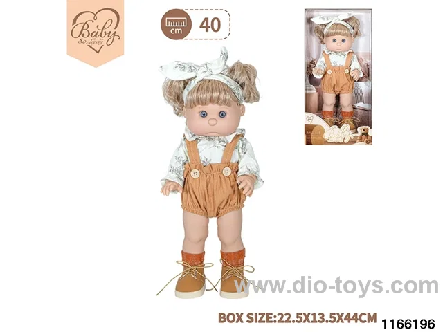 15 inch newborn simulation doll set