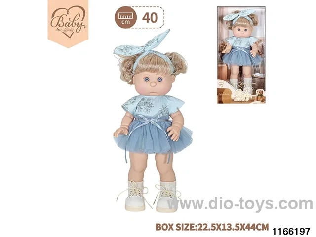 15 inch newborn simulation doll set