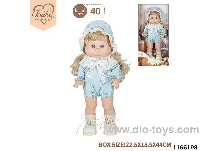 15 inch newborn simulation doll set