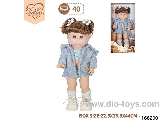 15 inch newborn simulation doll set