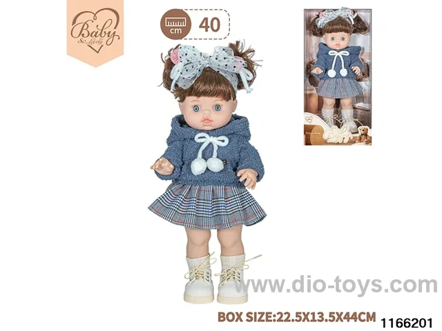 15 inch newborn simulation doll set