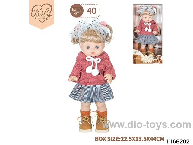 15 inch newborn simulation doll set