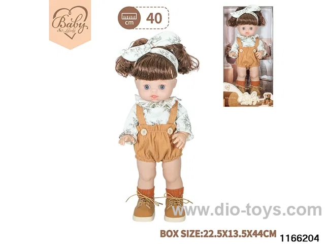 15 inch newborn simulation doll set