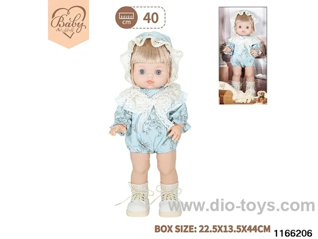 15 inch newborn simulation doll set