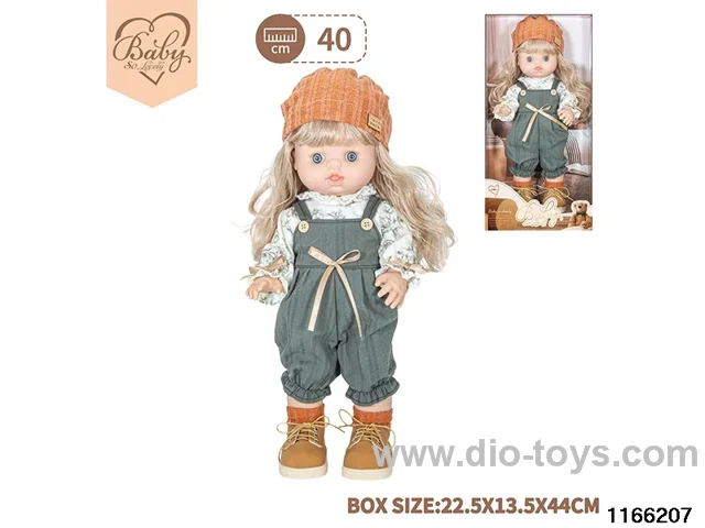 15 inch newborn simulation doll set
