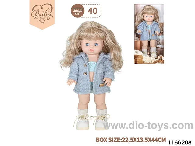 15 inch newborn simulation doll set