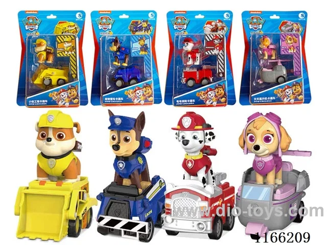 Woofers Cartoon Car