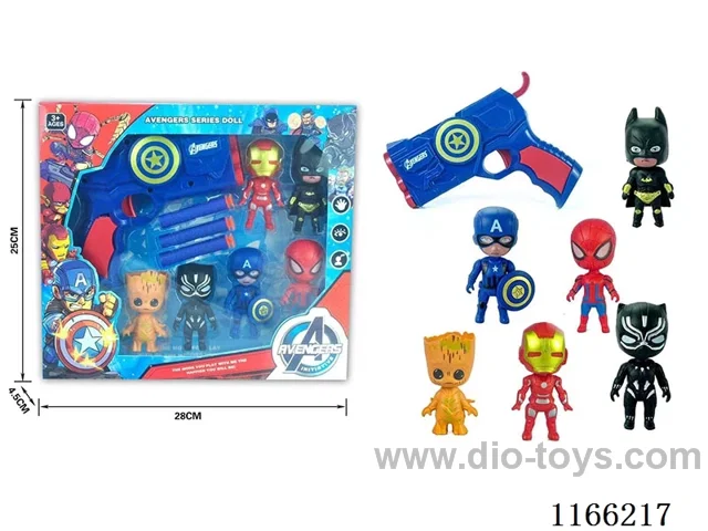 Q Avenger (with gun)