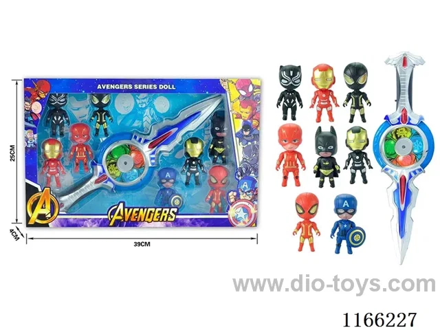 Q version Avenger (with weapon)