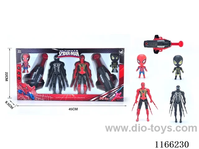 Spider-Man Water Gun