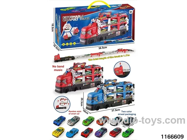 Catapult Track Car Set
