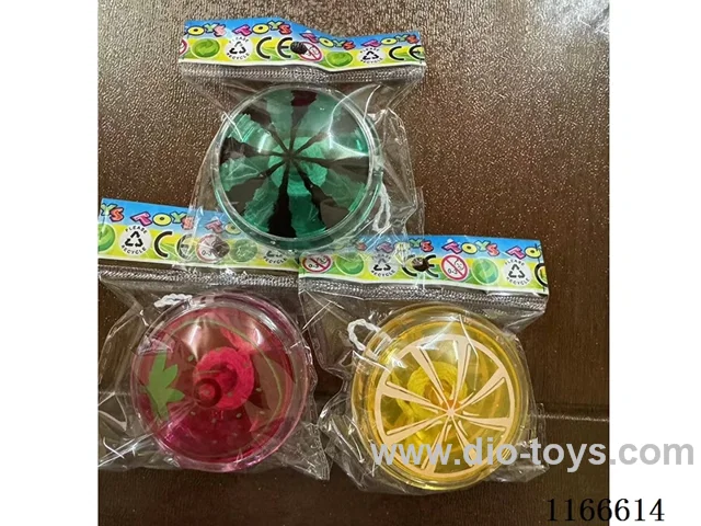 Fruit yo-yo