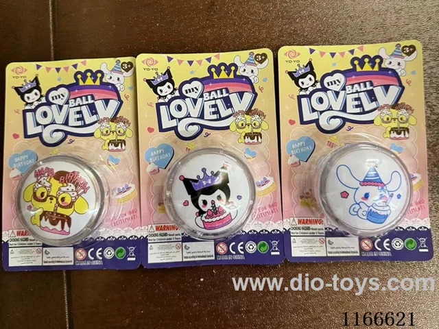 Birthday Cake Yoyo