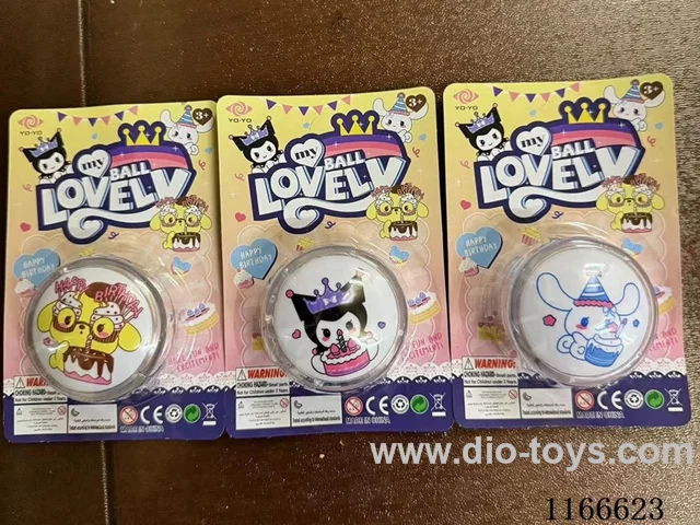 Birthday Cake Yoyo