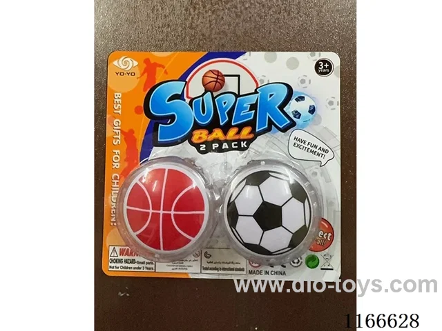 Foot Basketball Lighted Yoyo