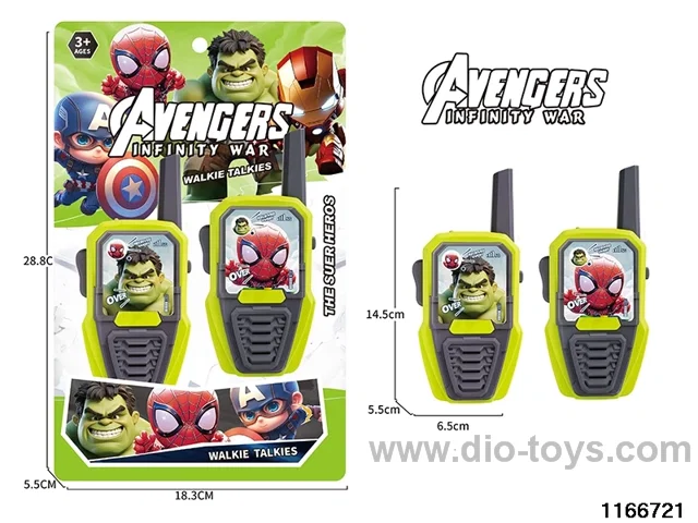 walkie-talkies