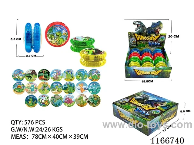 Dinosaur Lights Clutch Yoyo