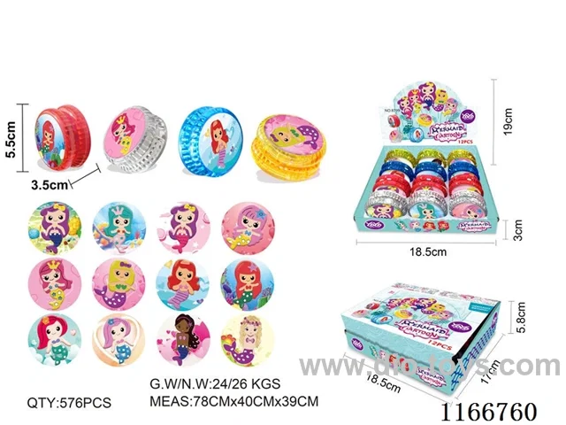 Mermaid Lights Clutch Yoyo