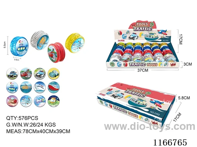 Sea, Land and Air Lighting Clutch Yoyo