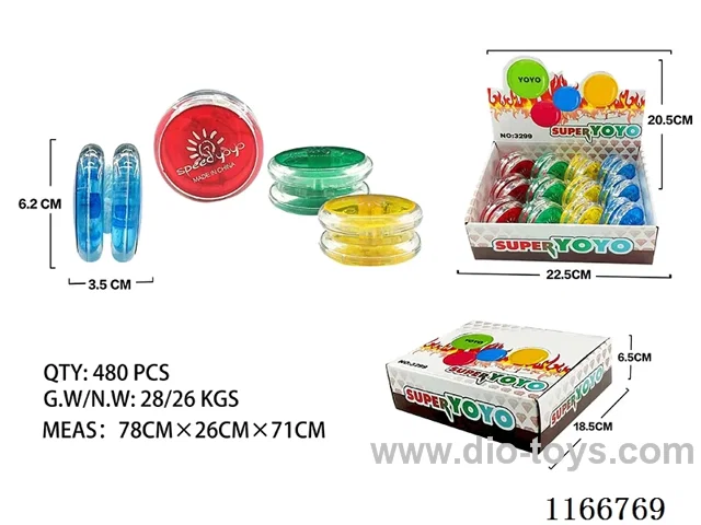 Speed YOYO (Light) Lighted Yoyo
