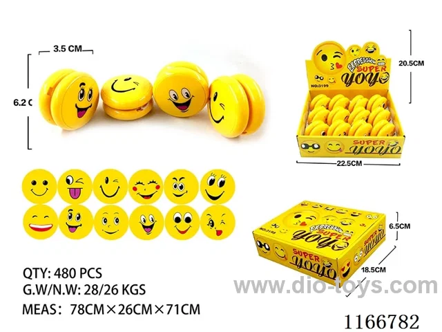 Extreme Clutch Solid Yellow 12 Expression Lighted Clutch Yoyo