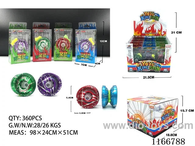 Triple Axis Iron Ball Yoyo