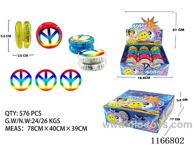 Peace Lights Clutch Yoyo