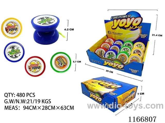 Plastic bearing yo-yo PS yo-yo