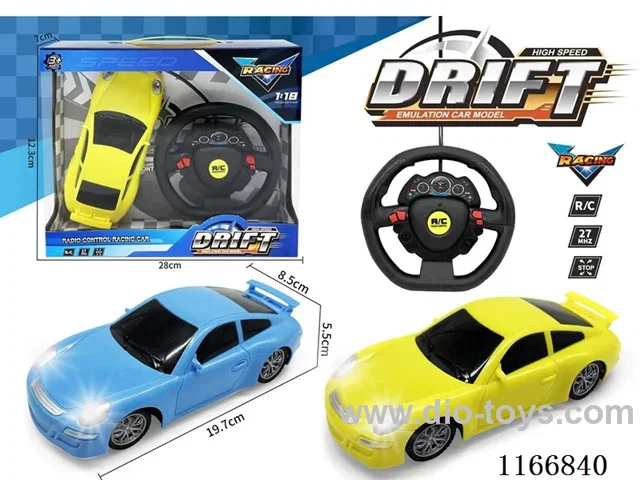 1:18 4ch rc car with light
