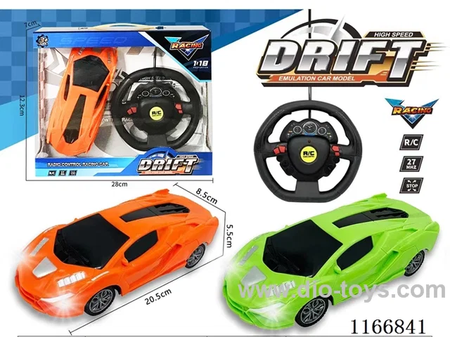 1:18 4ch rc car with light
