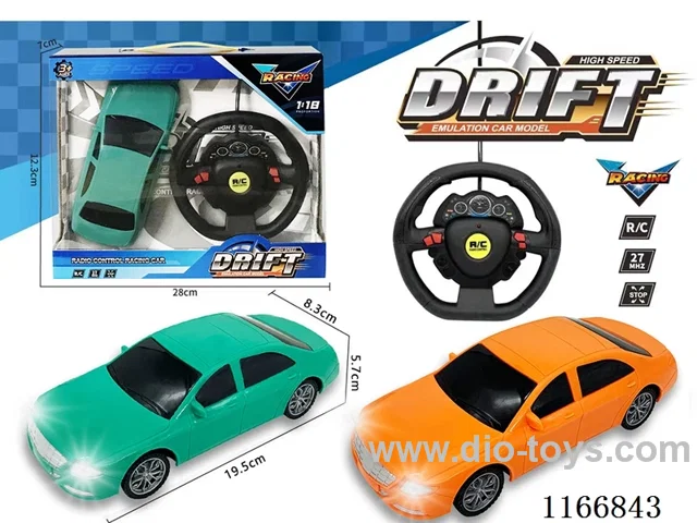 1:18 4ch rc car with light