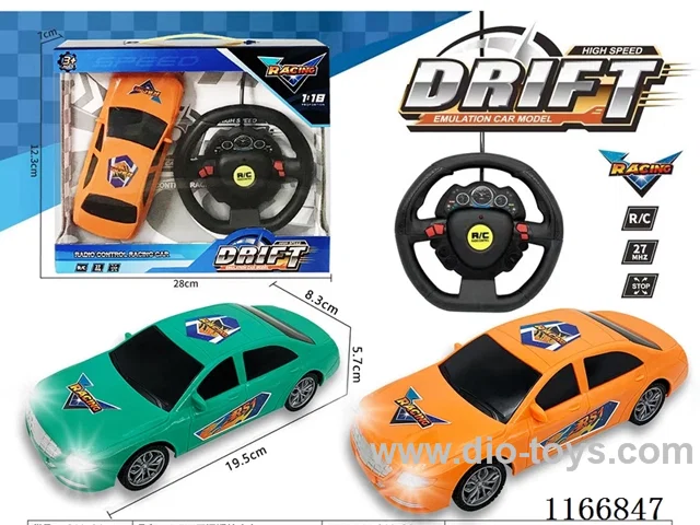 1:18 4ch rc car with light