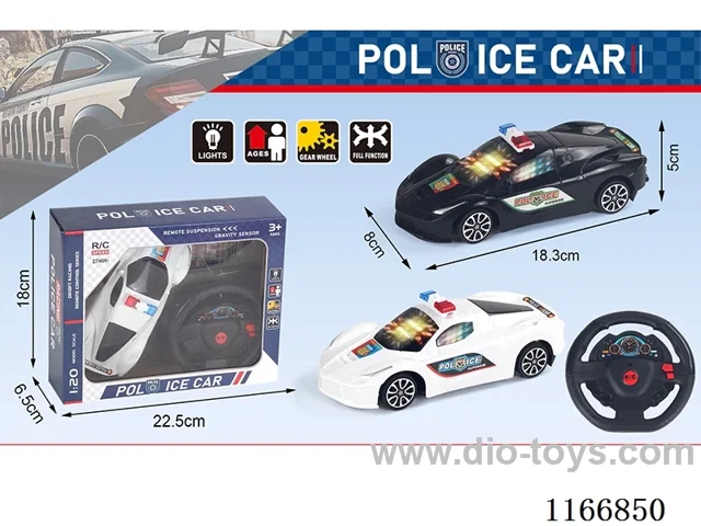 2ch rc car with light