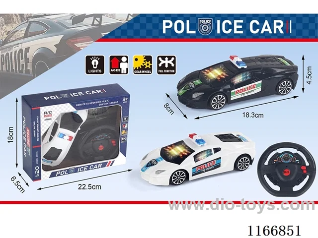 2ch rc car with light