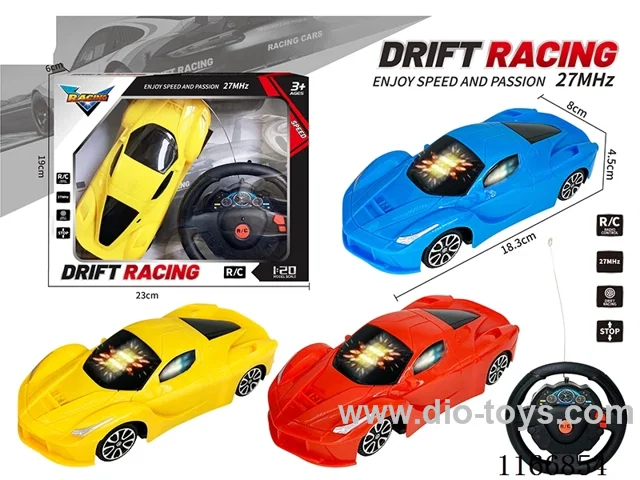 2ch rc car with light