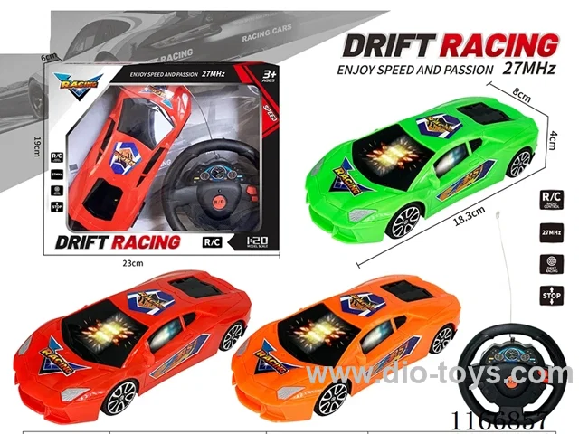 2ch rc car with light