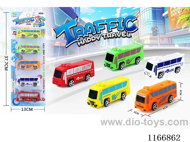 pull back car set 5PCS