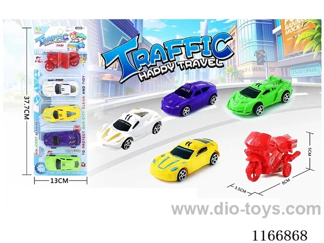 pull back car set 5PCS