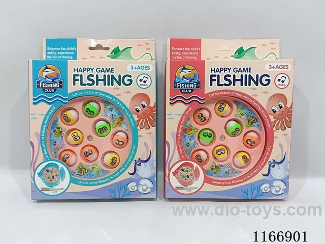 Electric Musical Fishing Reels