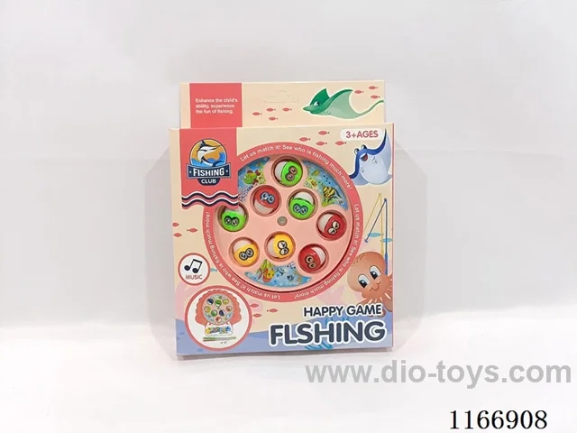 Electric Musical Fishing Reel